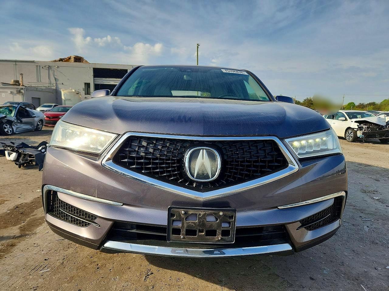 2017 ACURA MDX TECHNOLOGY photo 9