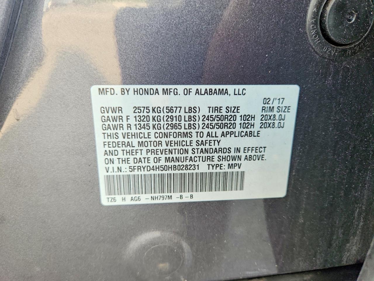 2017 ACURA MDX TECHNOLOGY photo 25
