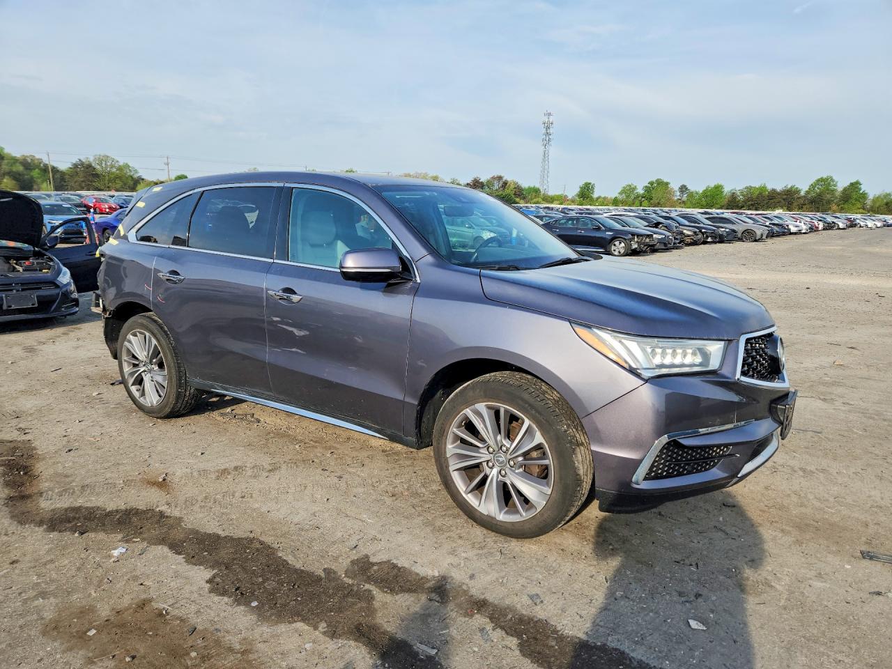 2017 ACURA MDX TECHNOLOGY photo 7