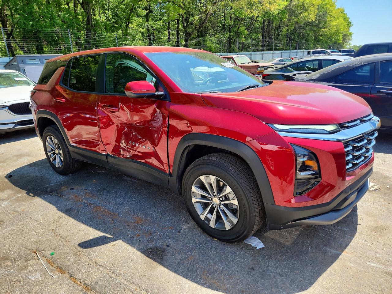 2026 CHEVROLET EQUINOX LT photo 7