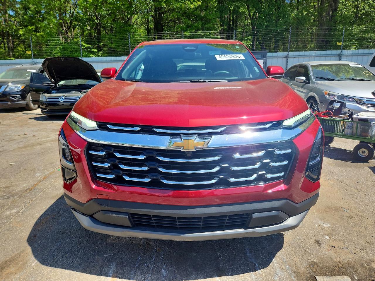 2026 CHEVROLET EQUINOX LT photo 9