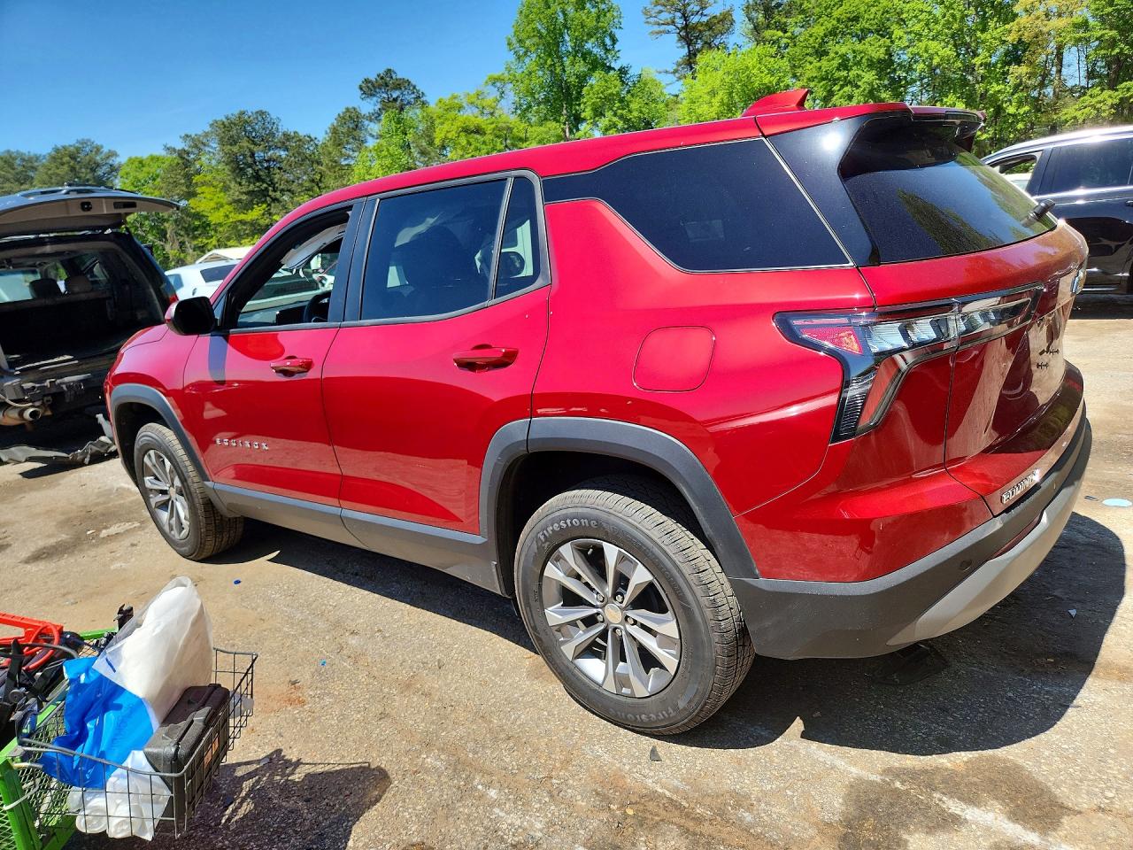 2026 CHEVROLET EQUINOX LT photo 3