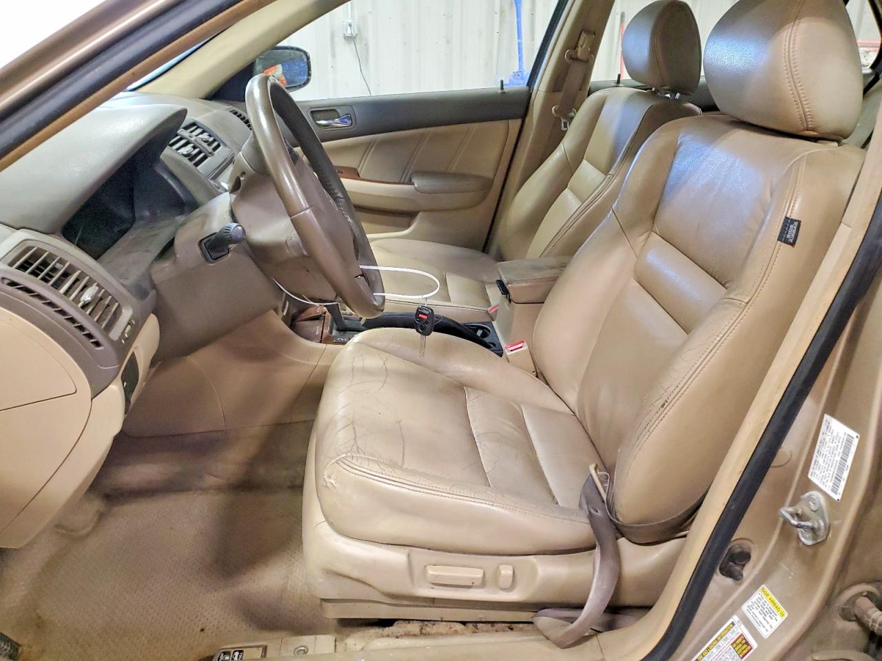 2007 HONDA ACCORD EX photo 7