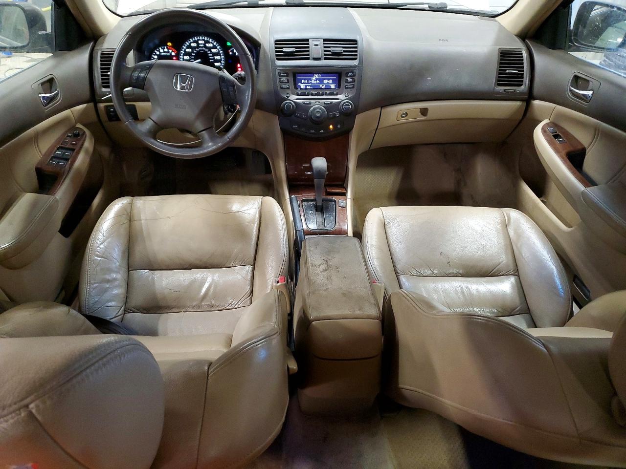2007 HONDA ACCORD EX photo 8