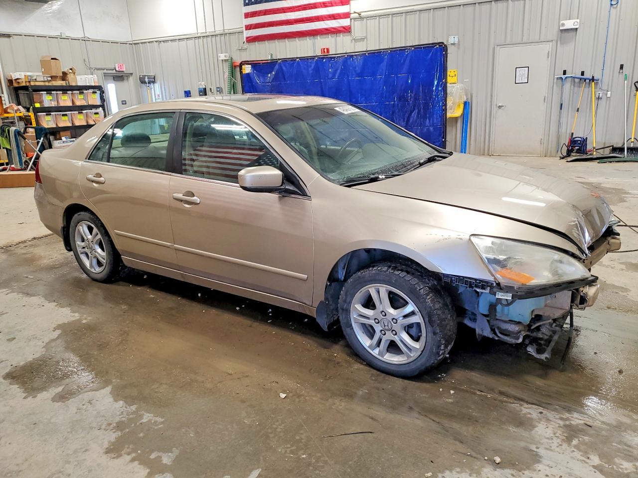 2007 HONDA ACCORD EX photo 4