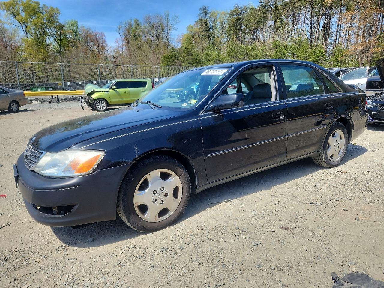 2004 TOYOTA AVALON