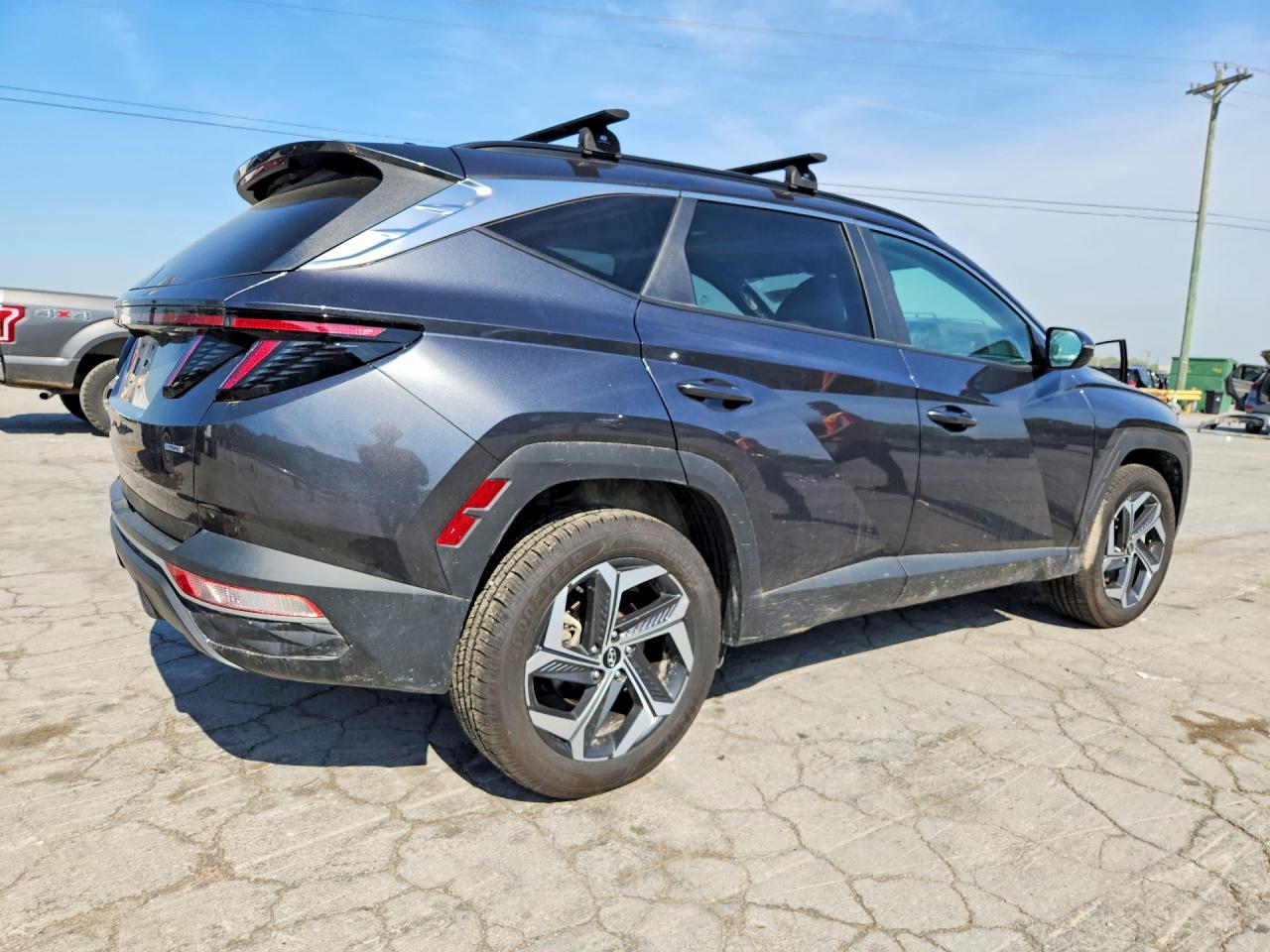 2024 HYUNDAI TUCSON SEL photo 5
