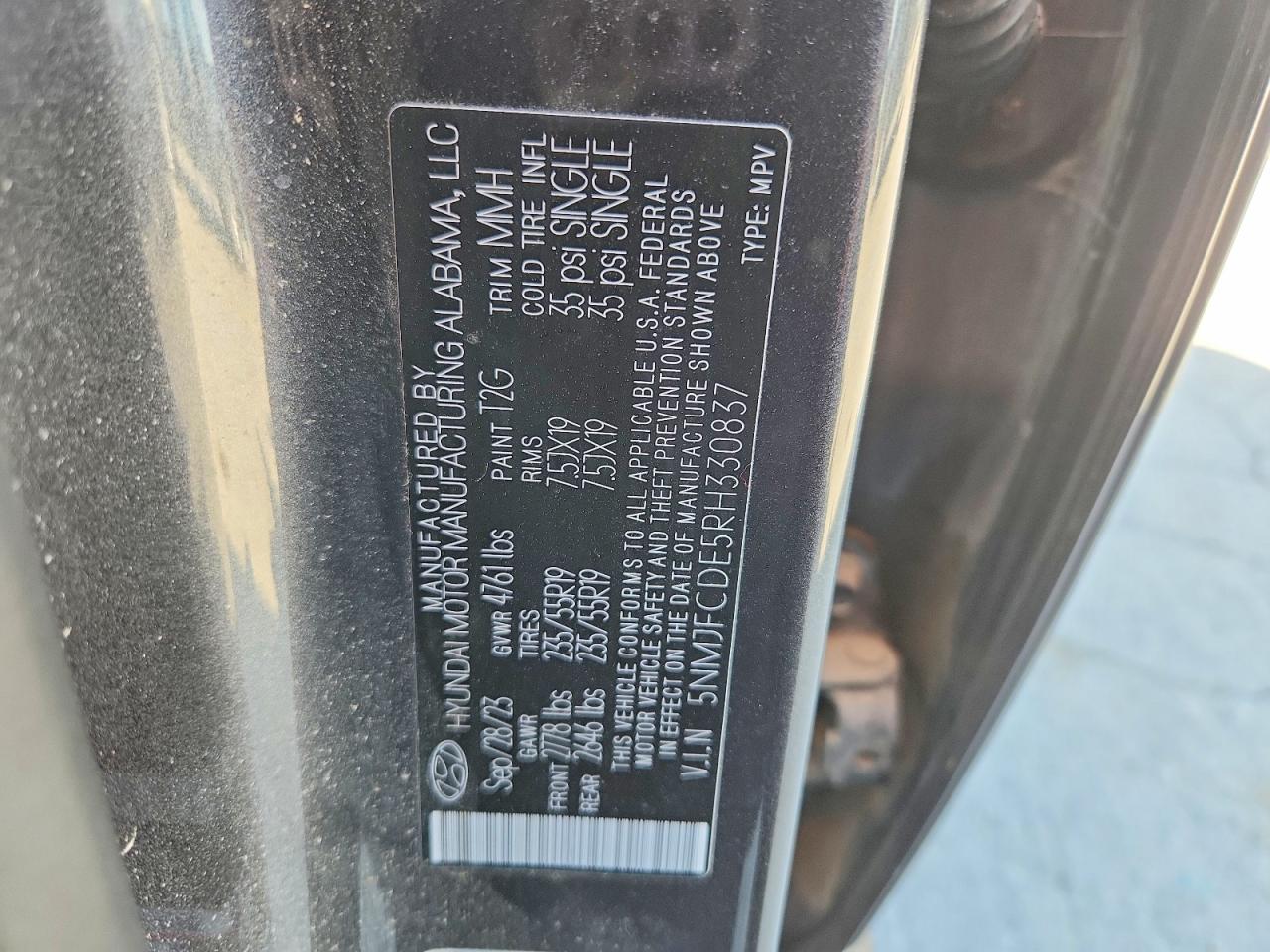 2024 HYUNDAI TUCSON SEL photo 25