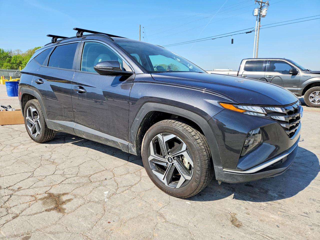 2024 HYUNDAI TUCSON SEL photo 7