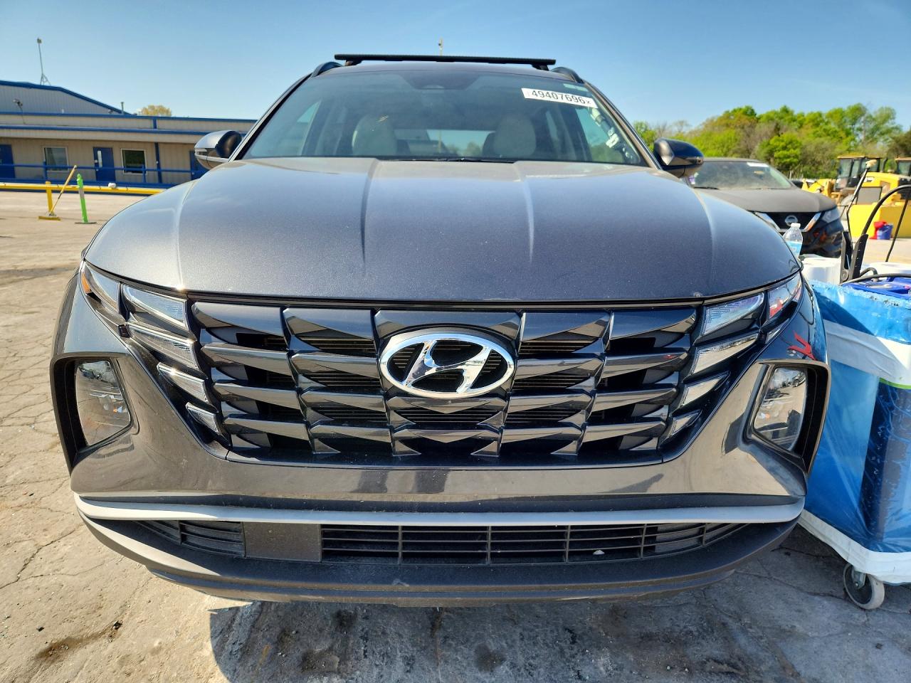 2024 HYUNDAI TUCSON SEL photo 9