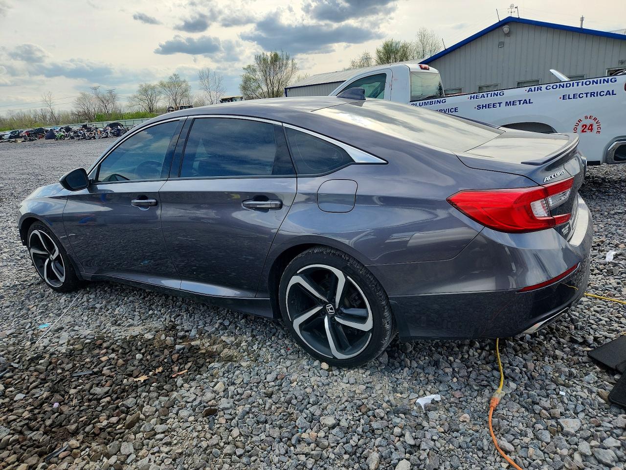 2020 HONDA ACCORD SPORT photo 3
