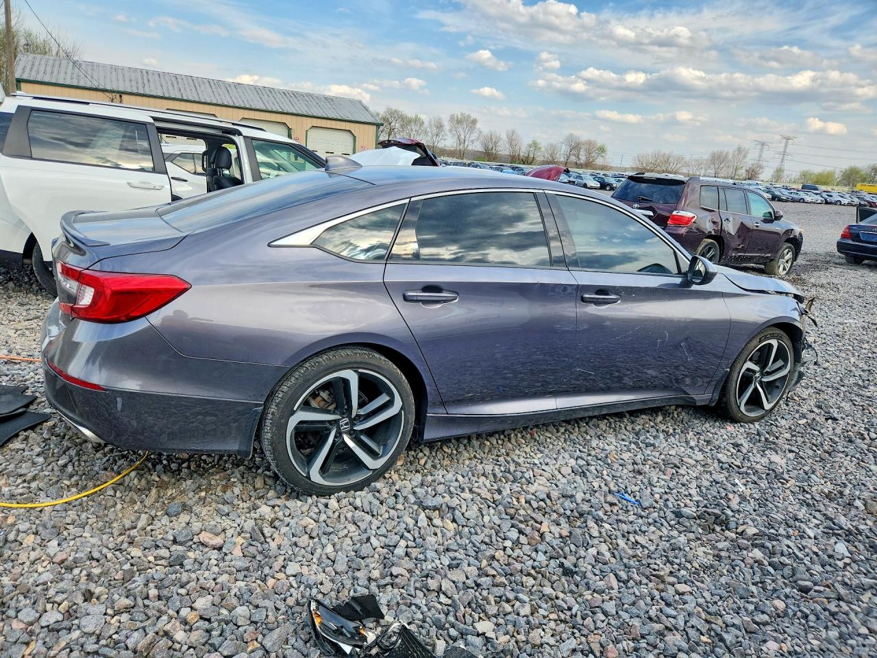 2020 HONDA ACCORD SPORT photo 5