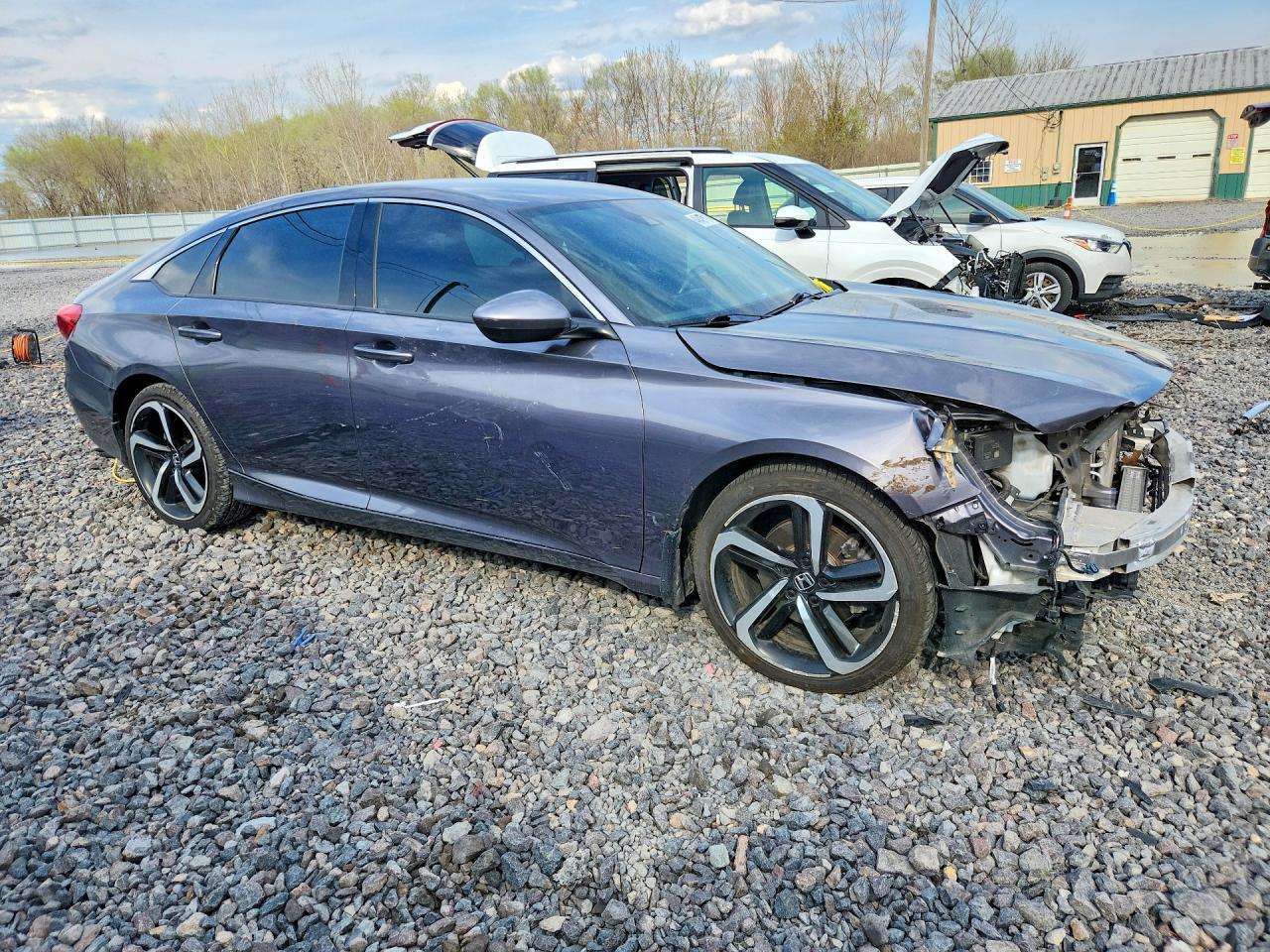 2020 HONDA ACCORD SPORT photo 7