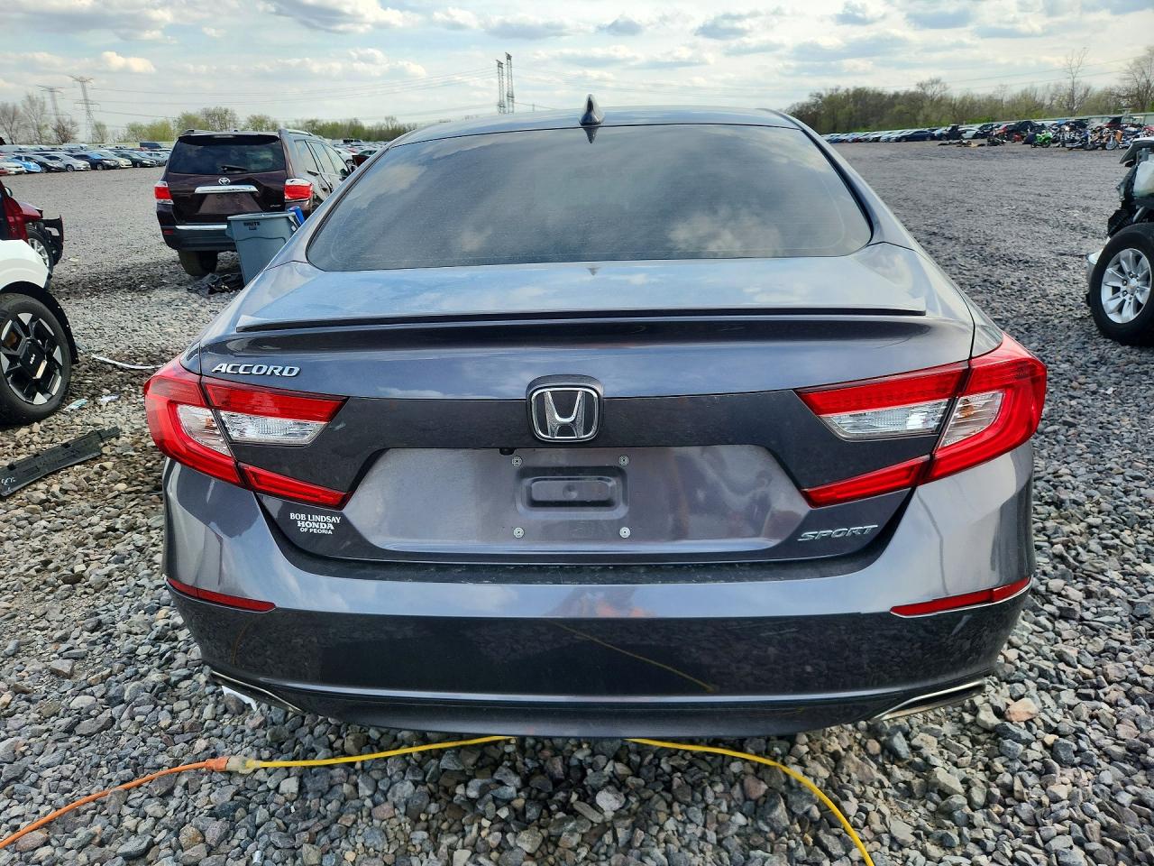 2020 HONDA ACCORD SPORT photo 11