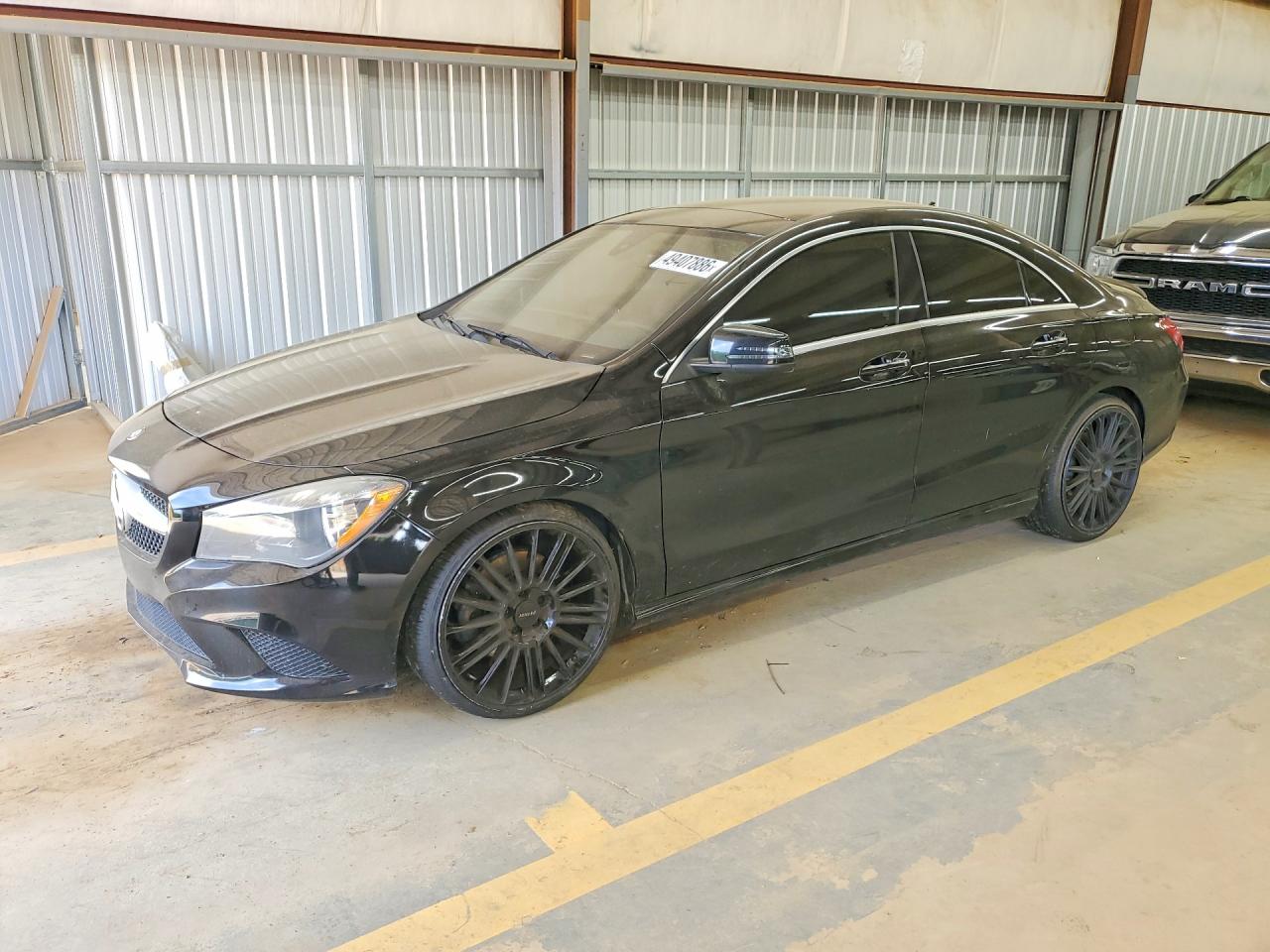 2016 MERCEDES-BENZ CLA