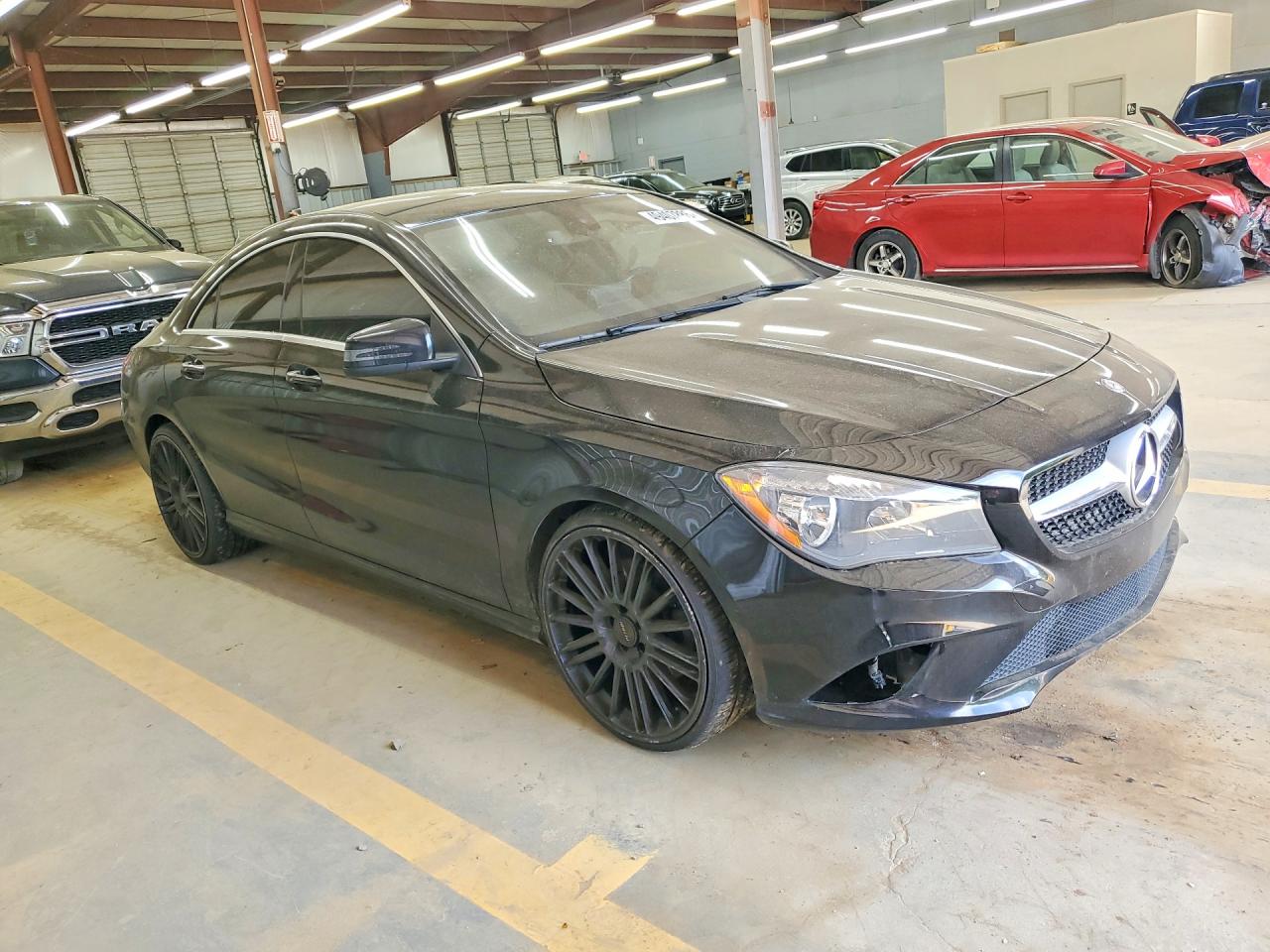 2016 MERCEDES-BENZ CLA 250 photo 10