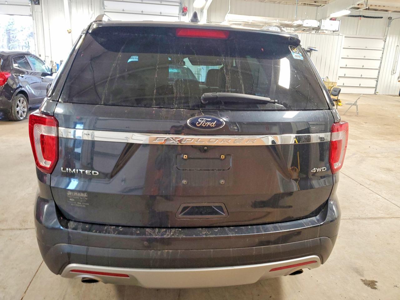 2017 FORD EXPLORER LIMITED photo 11