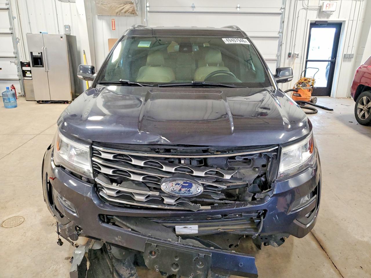 2017 FORD EXPLORER LIMITED photo 9