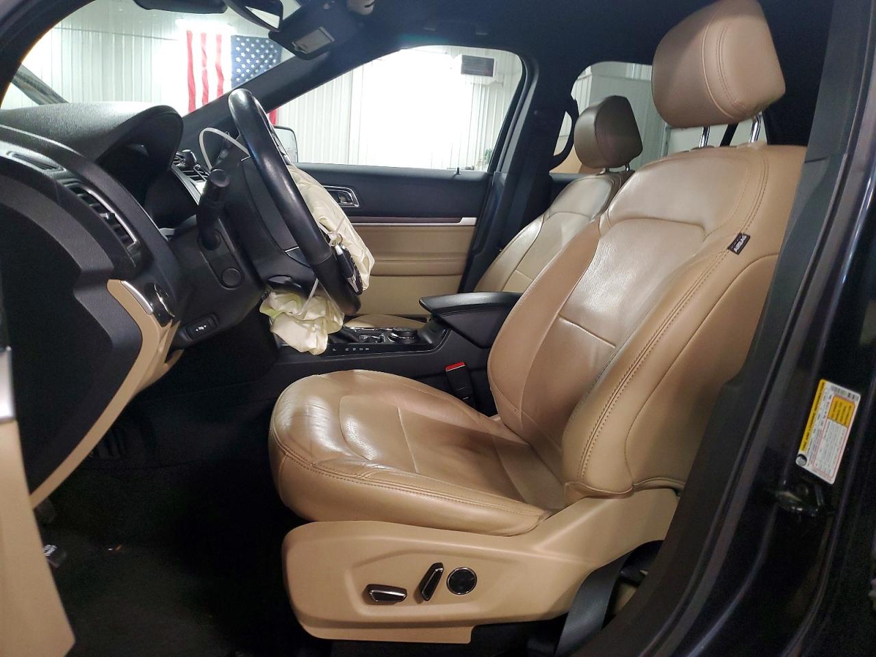 2017 FORD EXPLORER LIMITED photo 13