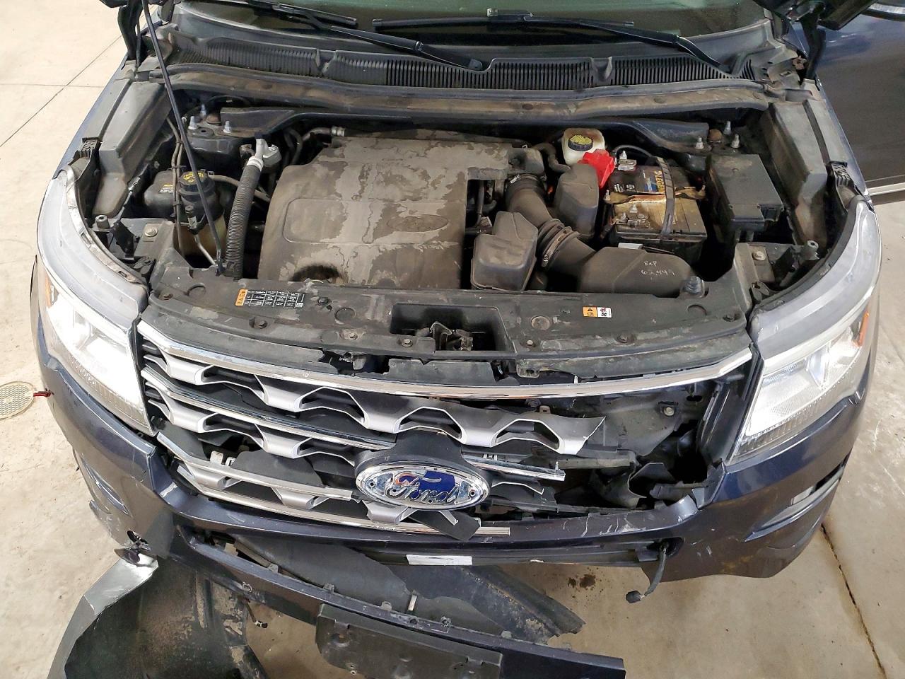 2017 FORD EXPLORER LIMITED photo 23