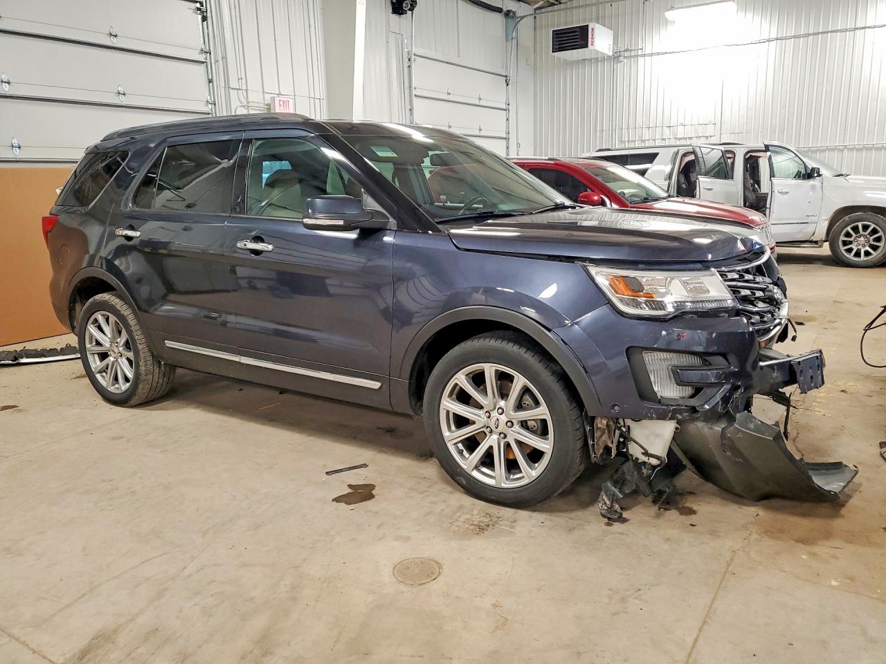 2017 FORD EXPLORER LIMITED photo 7