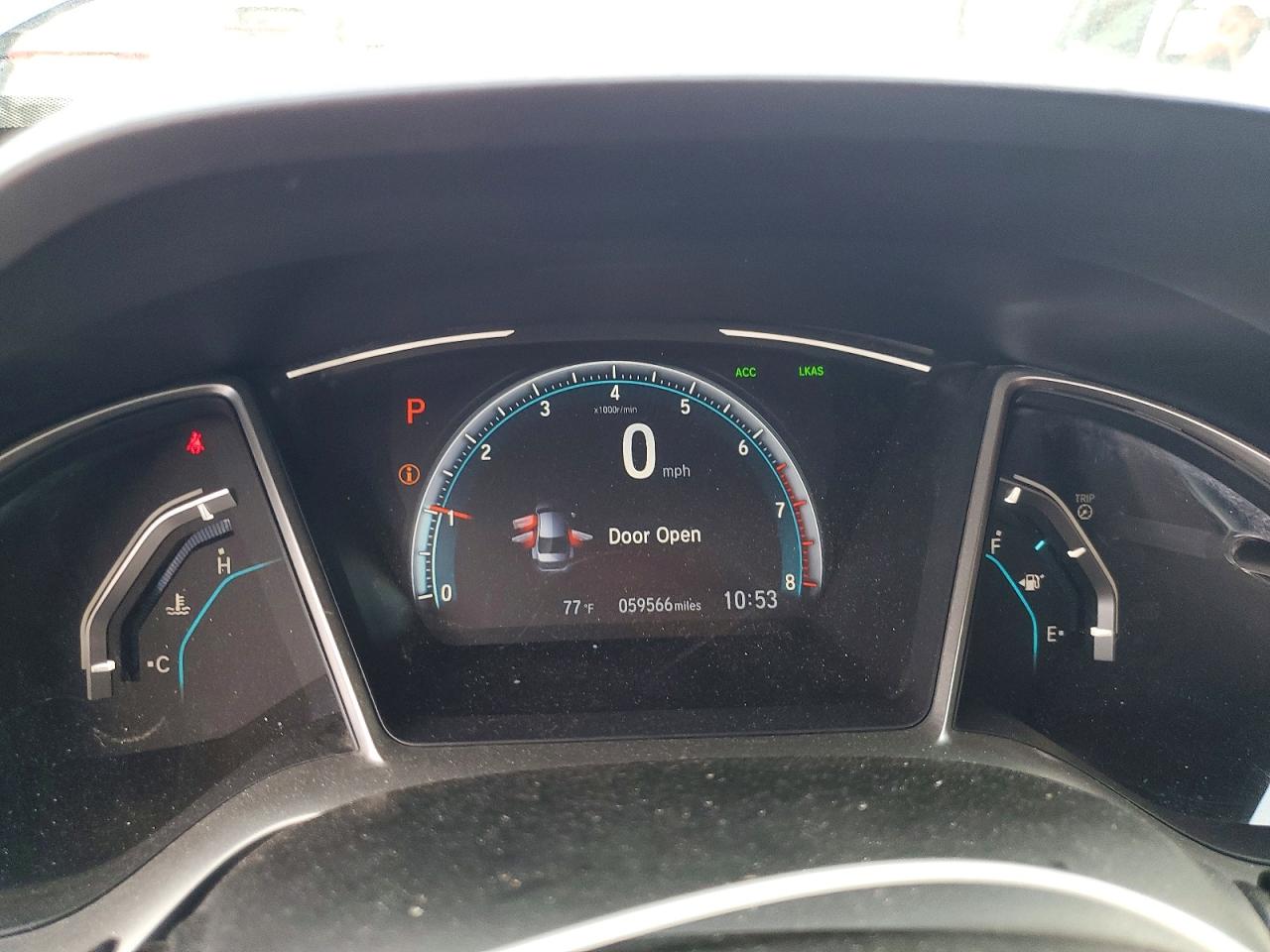 2020 HONDA CIVIC EX photo 25