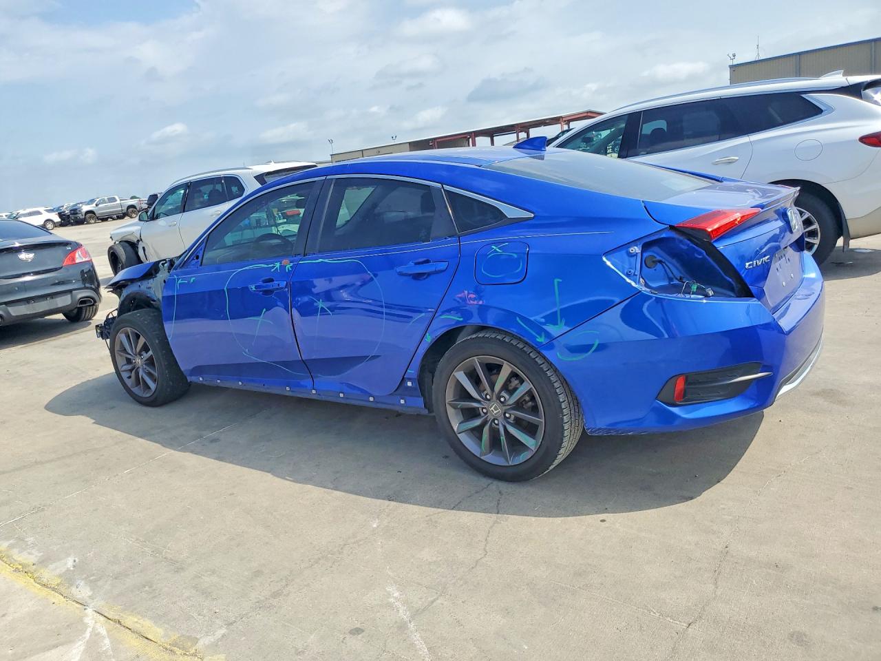 2020 HONDA CIVIC EX photo 4