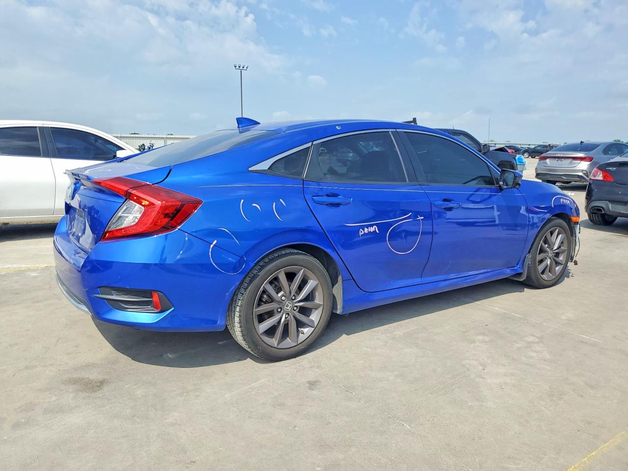 2020 HONDA CIVIC EX photo 7