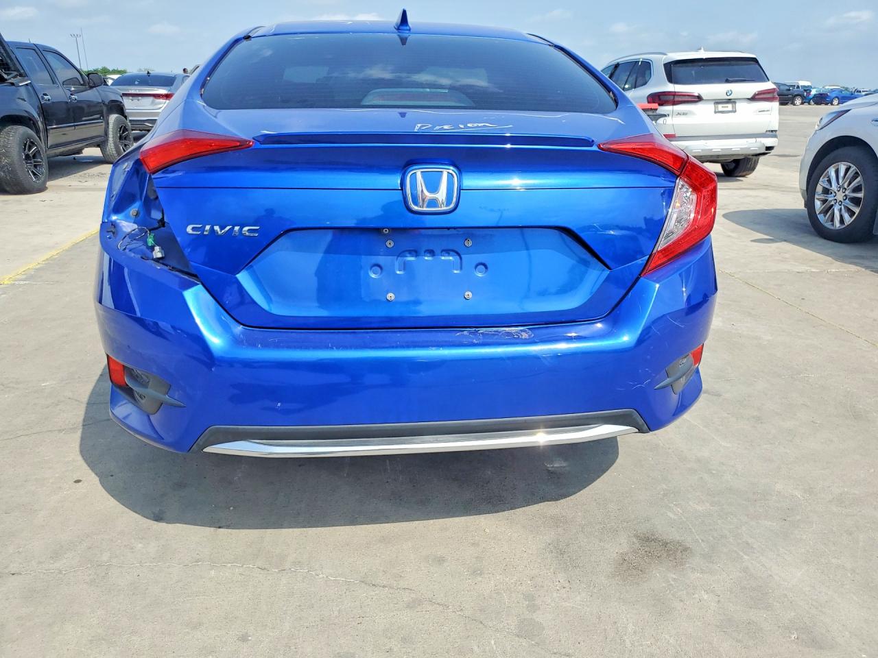 2020 HONDA CIVIC EX photo 16