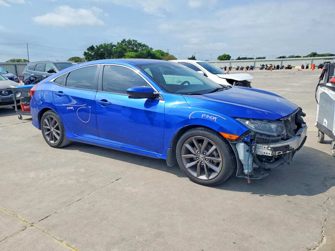 2020 HONDA CIVIC EX photo 10