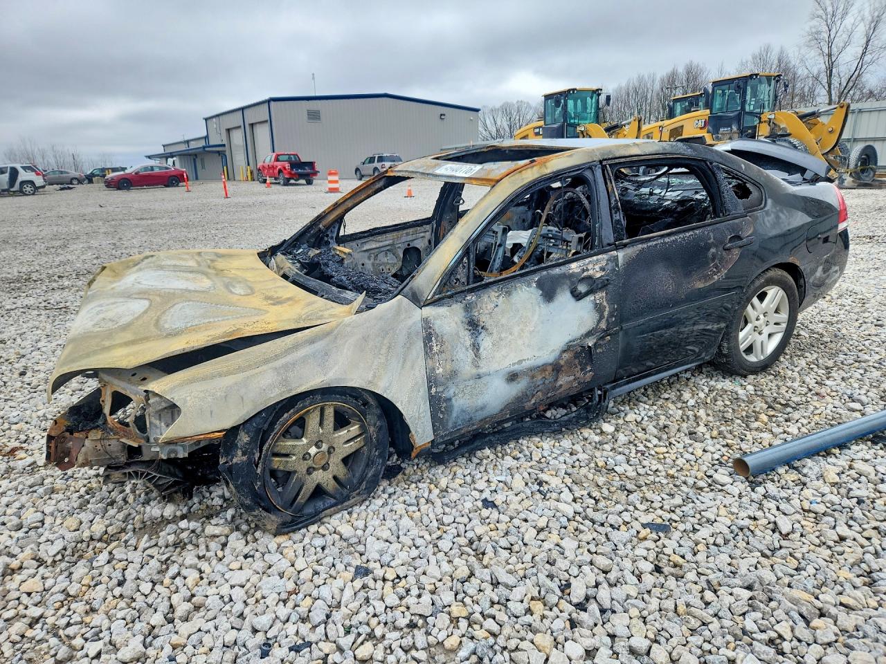 2013 CHEVROLET IMPALA LT — BURN - ENGINE damage — photo 1
