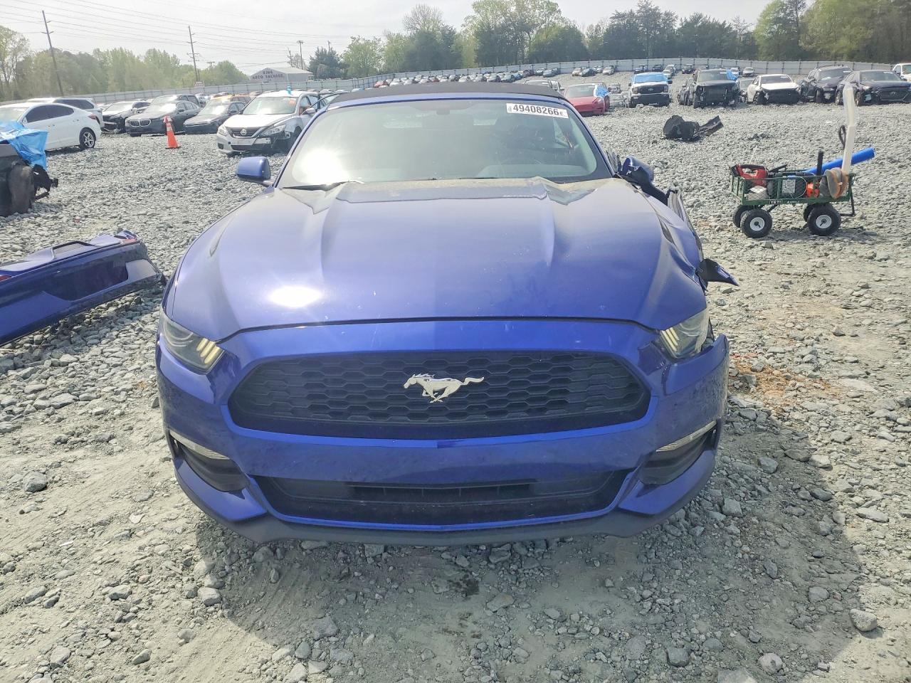 2015 FORD MUSTANG photo 5