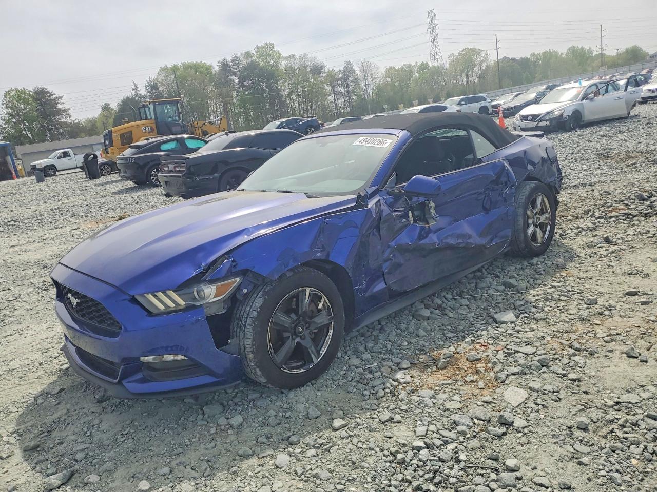 2015 FORD MUSTANG