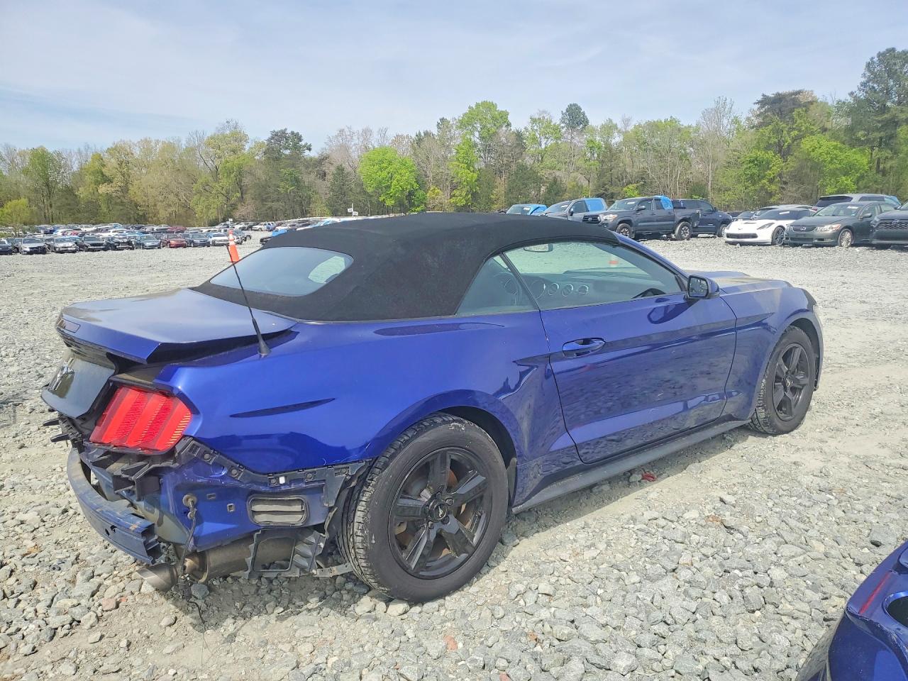 2015 FORD MUSTANG photo 3