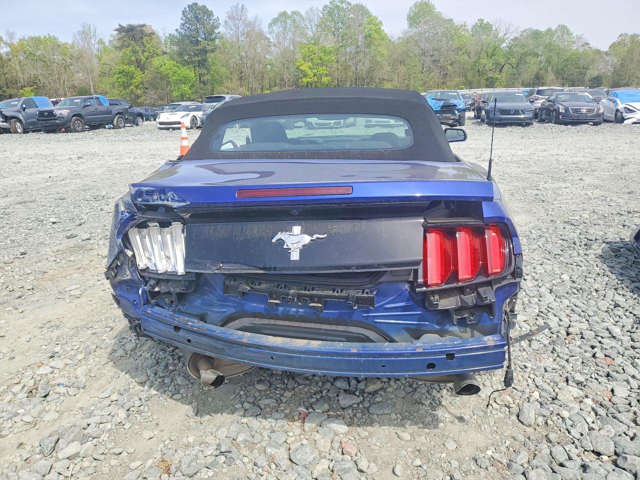 2015 FORD MUSTANG photo 6