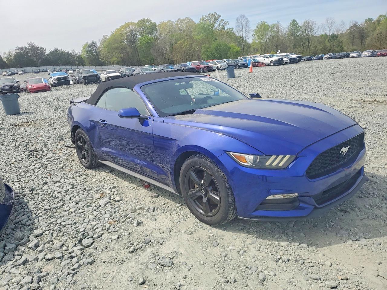 2015 FORD MUSTANG photo 4