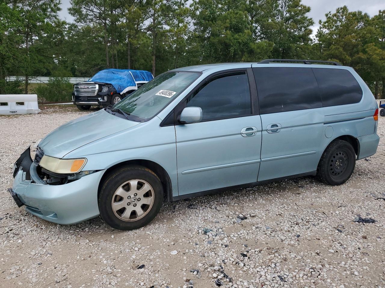 2004 HONDA ODYSSEY