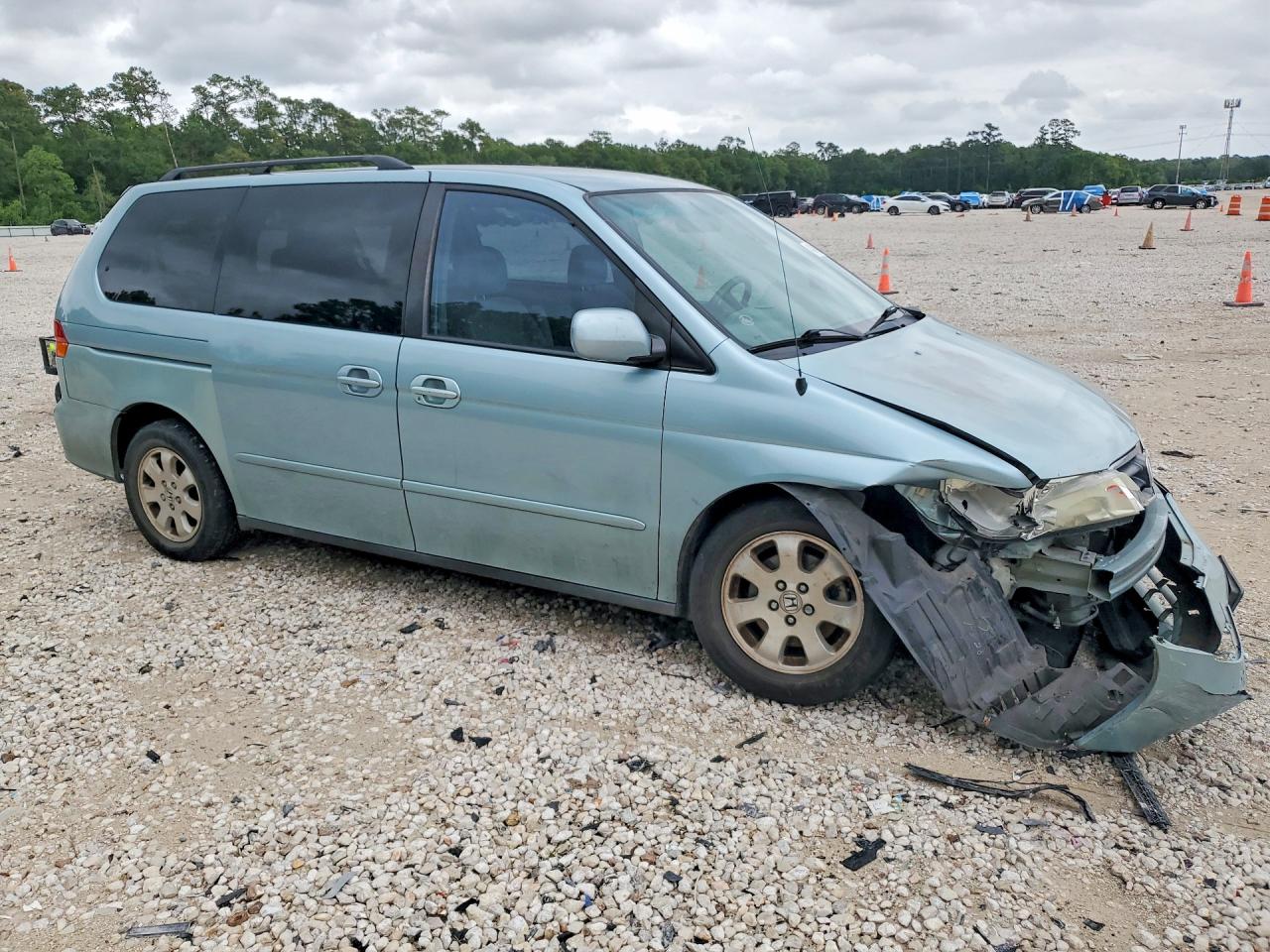 2004 HONDA ODYSSEY EX photo 10