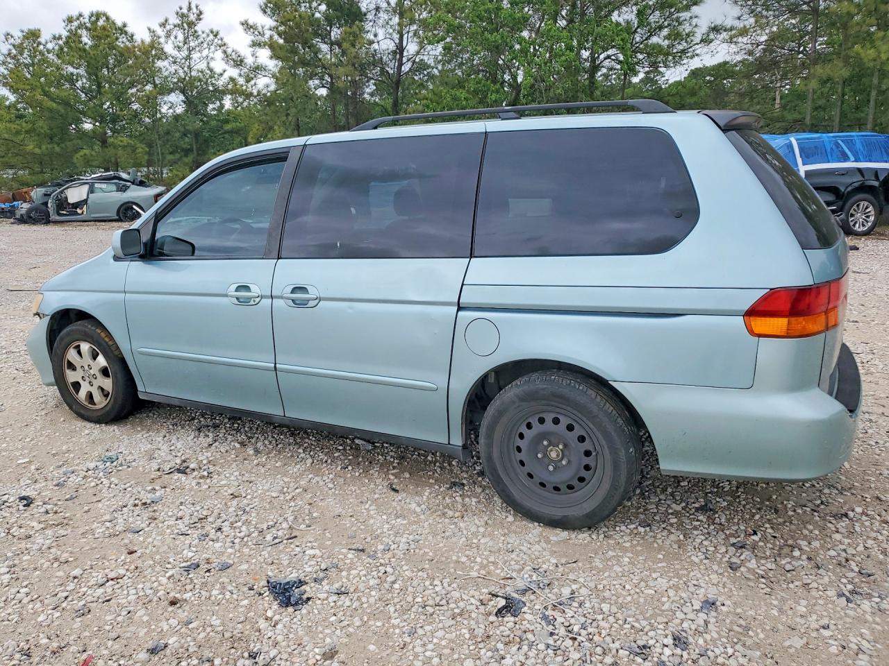 2004 HONDA ODYSSEY EX photo 4