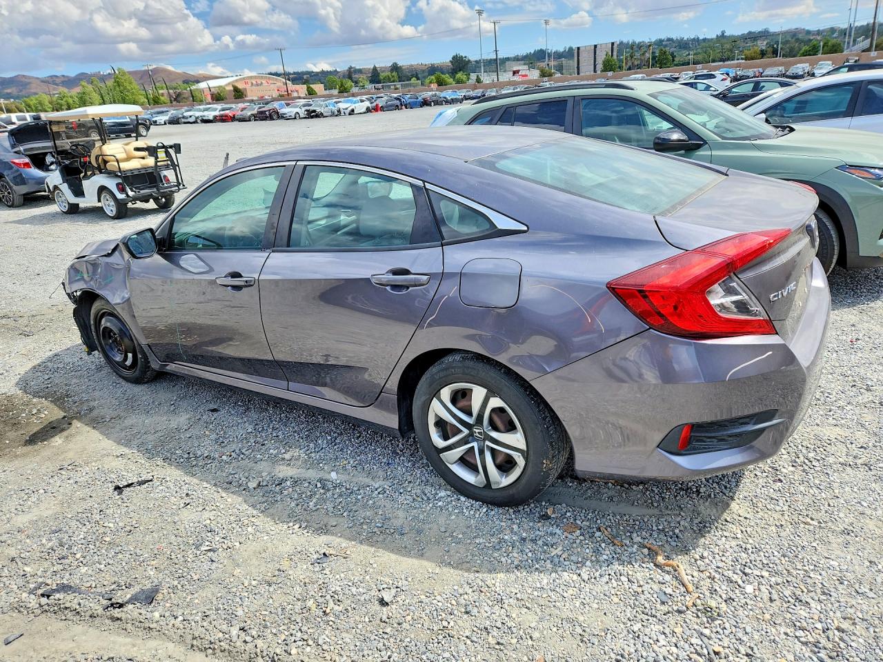2016 HONDA CIVIC LX photo 4