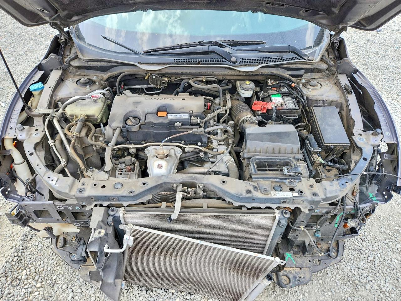 2016 HONDA CIVIC LX photo 31