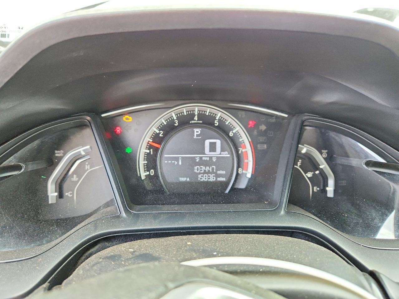 2016 HONDA CIVIC LX photo 25