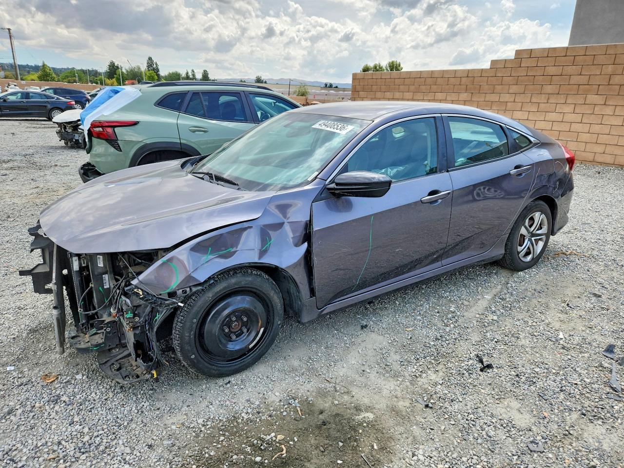 2016 HONDA CIVIC