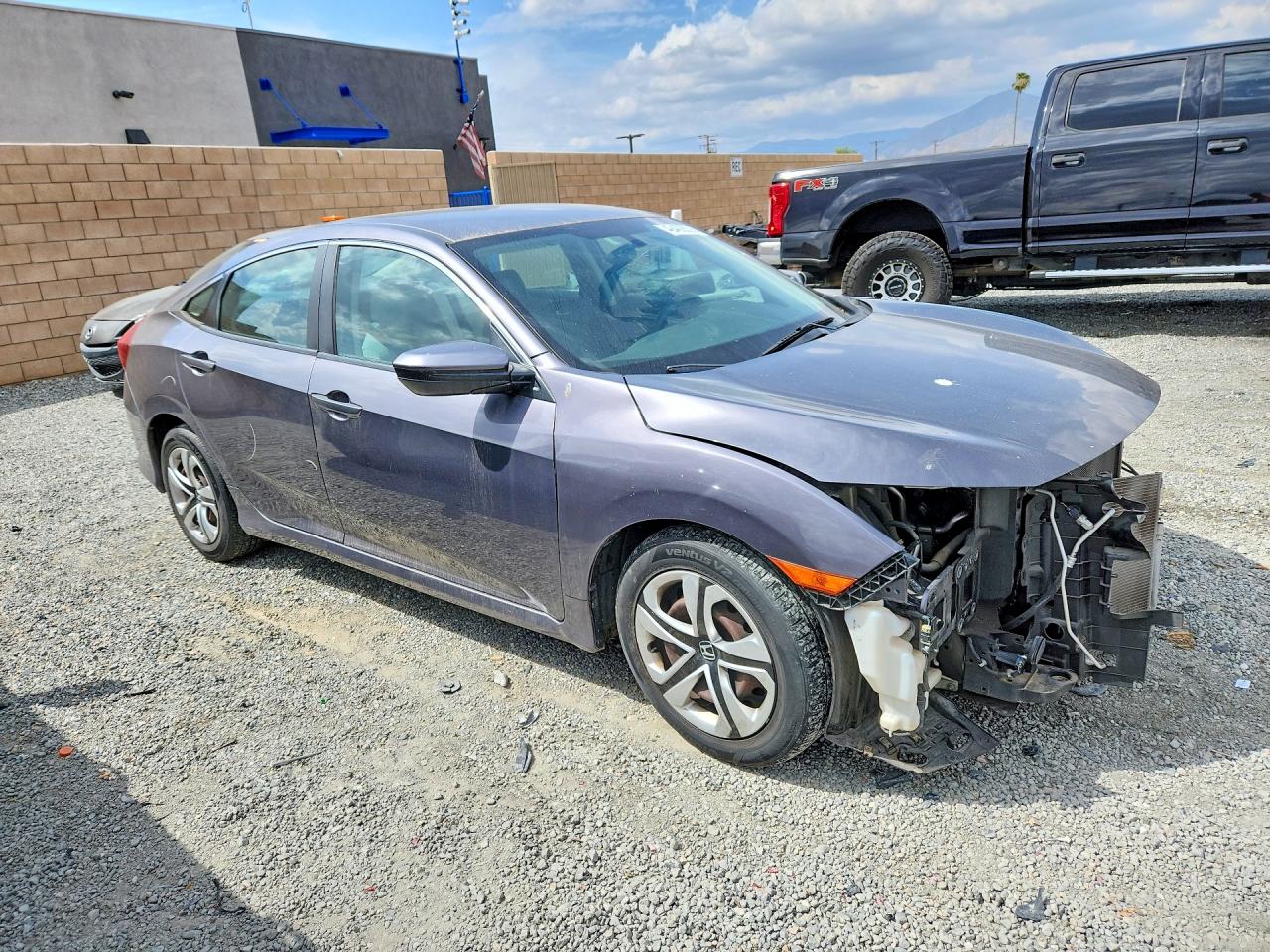 2016 HONDA CIVIC LX photo 10