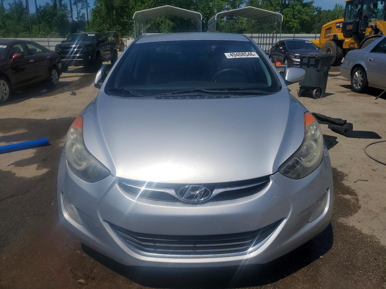 2013 HYUNDAI ELANTRA GLS photo 9