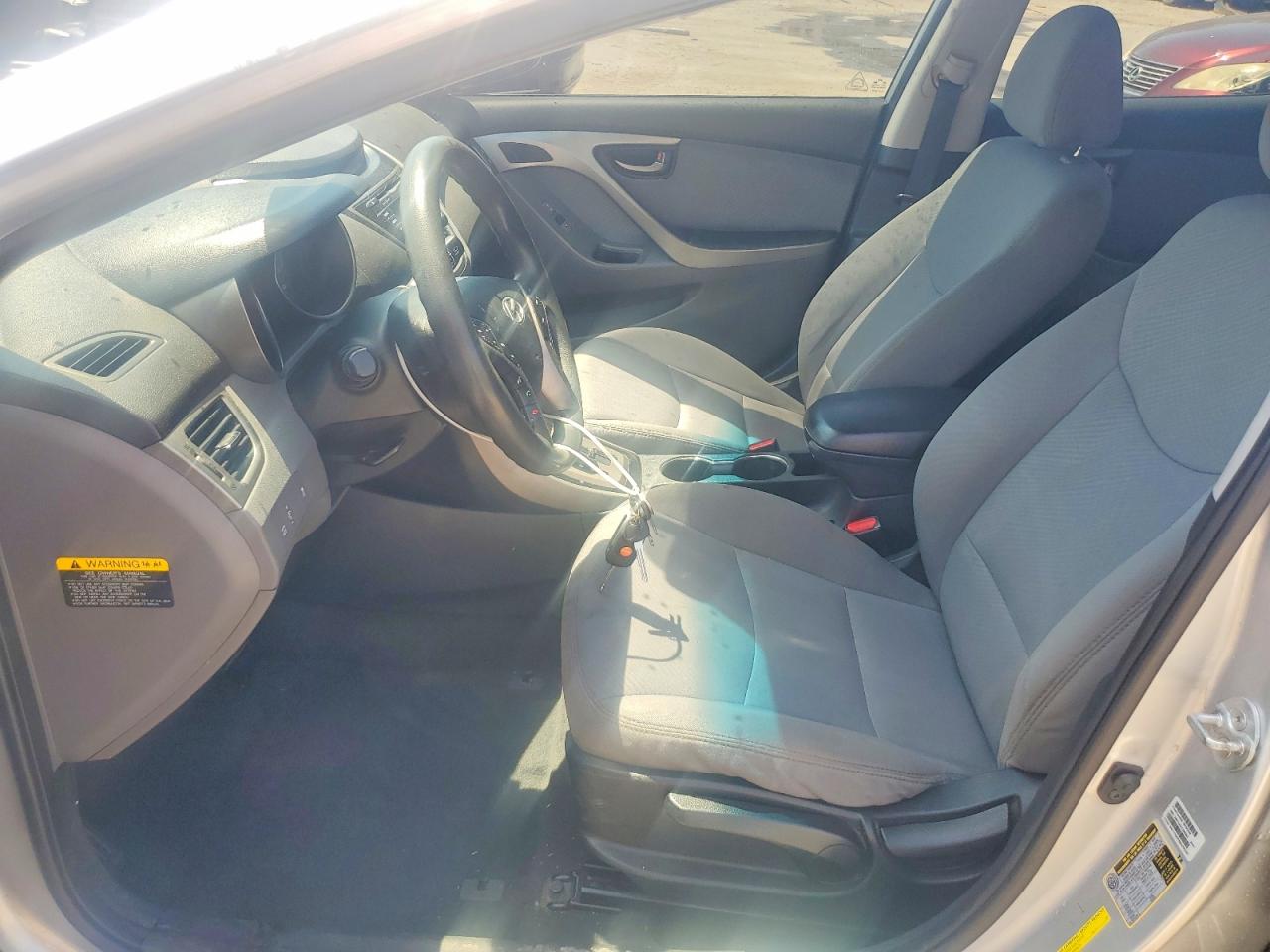2013 HYUNDAI ELANTRA GLS photo 13