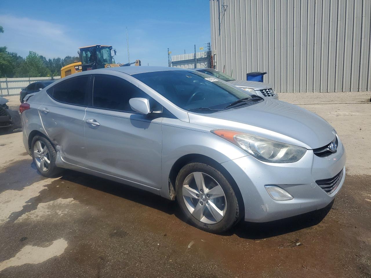 2013 HYUNDAI ELANTRA GLS photo 7