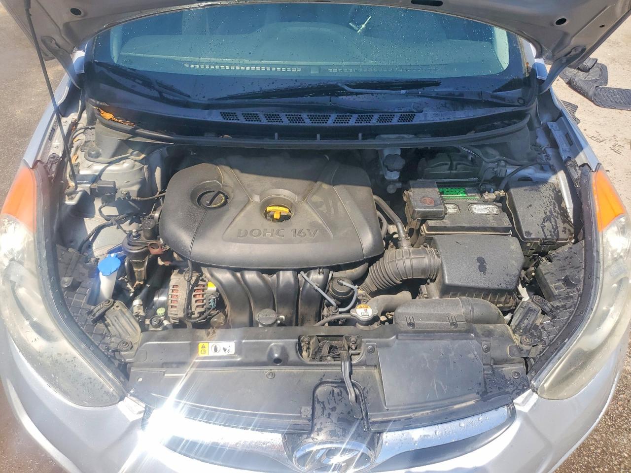 2013 HYUNDAI ELANTRA GLS photo 21