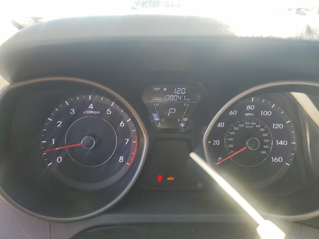 2013 HYUNDAI ELANTRA GLS photo 17