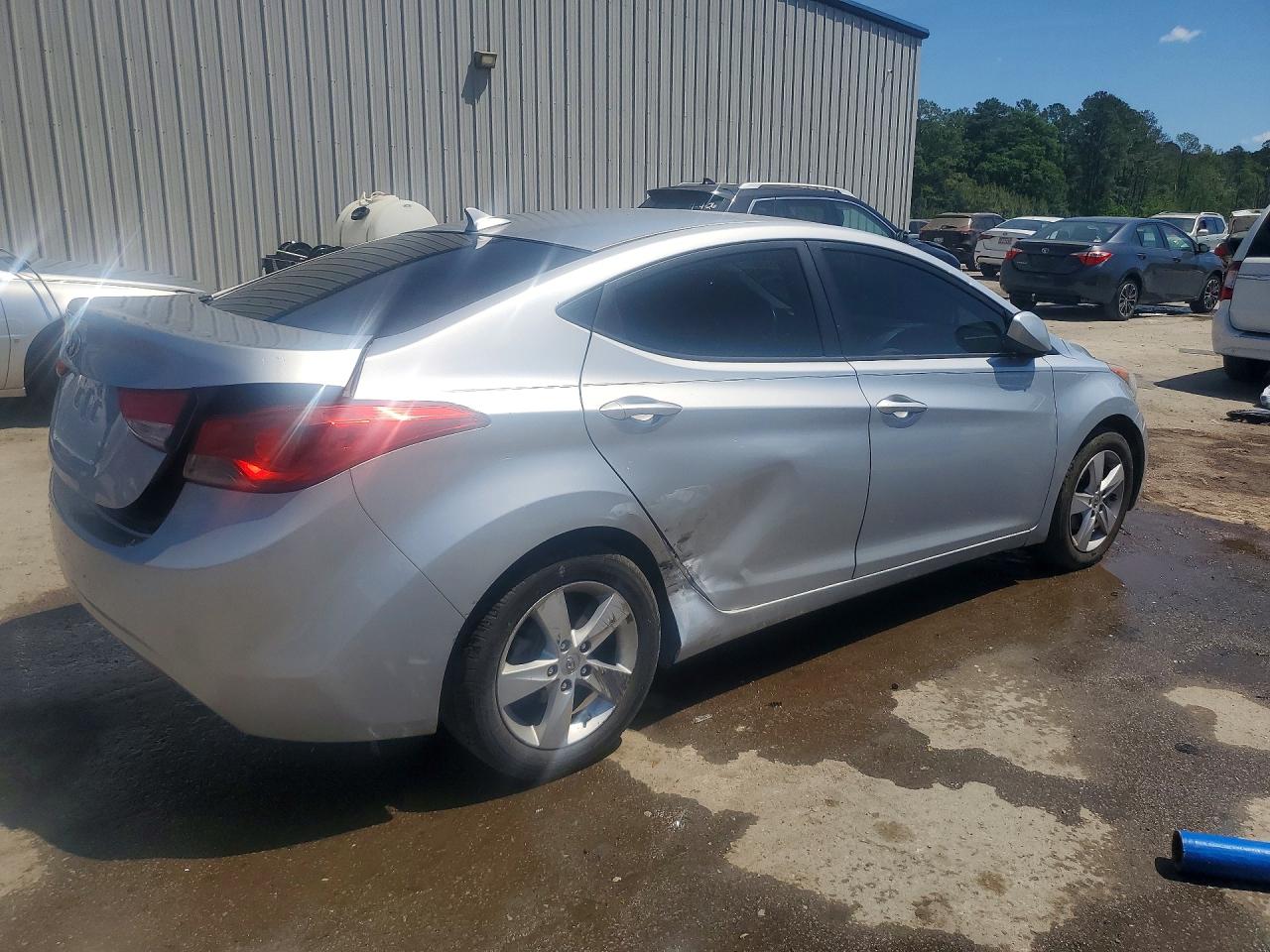 2013 HYUNDAI ELANTRA GLS photo 5
